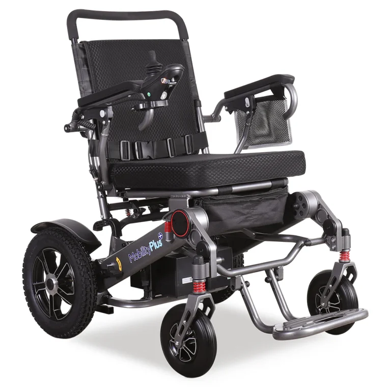 MobilityPlus+ Ultra-Light InstaSplit Electric Wheelchair