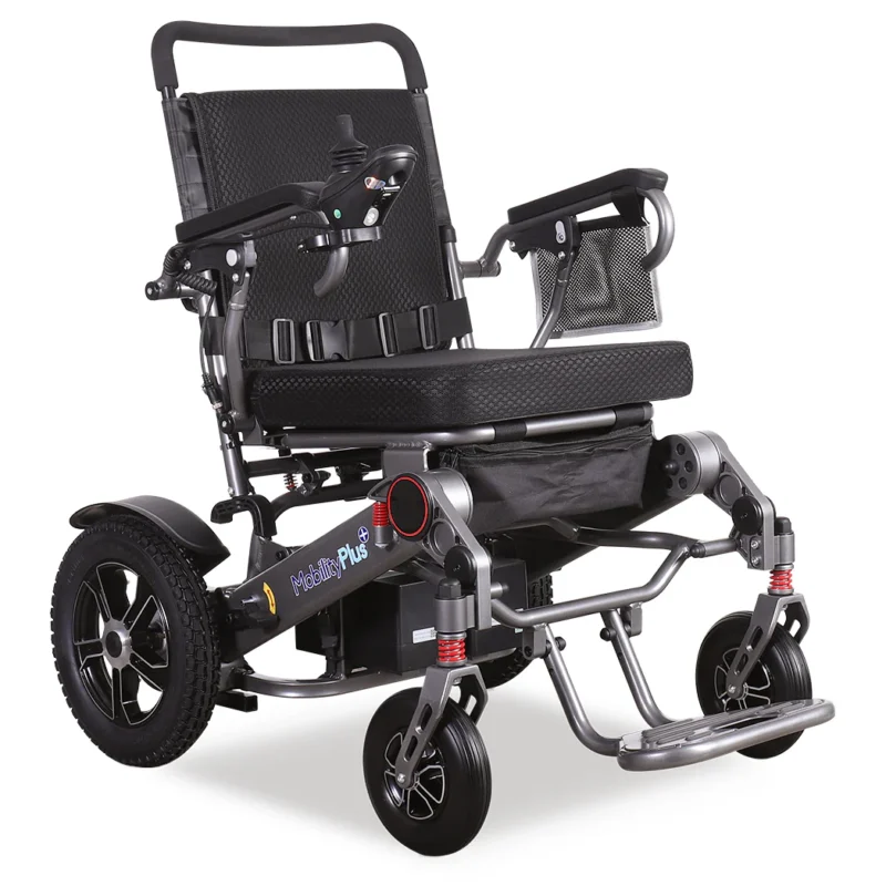 MobilityPlus+ Ultra-Light InstaSplit Electric Wheelchair