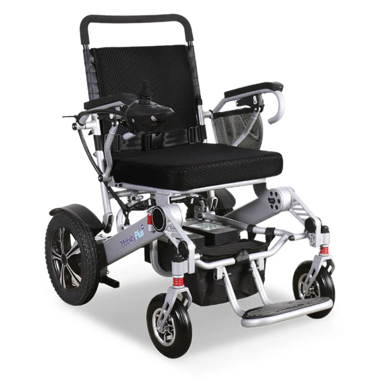 MobilityPlus+ Ultra-Light Instant Folding Electric Wheelchair