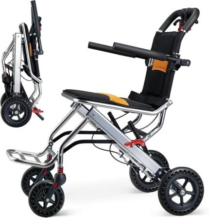 Ultra-Lightweight 19lbs Foldable Transport