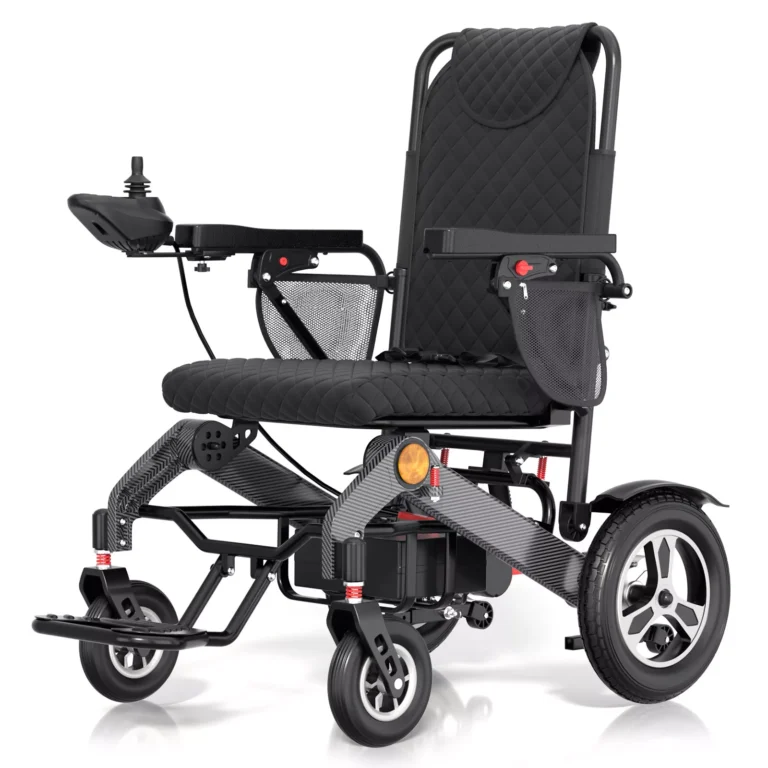 Electric Wheelchair Intelligent Foldable
