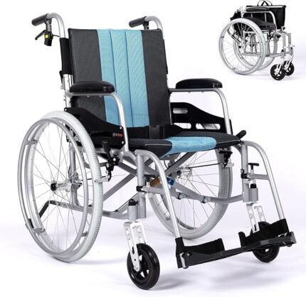 SUMELL Magnesium Lightweight Wheelchair