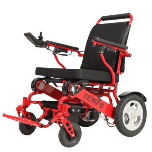 7 HD Wheelchair Red , Electra